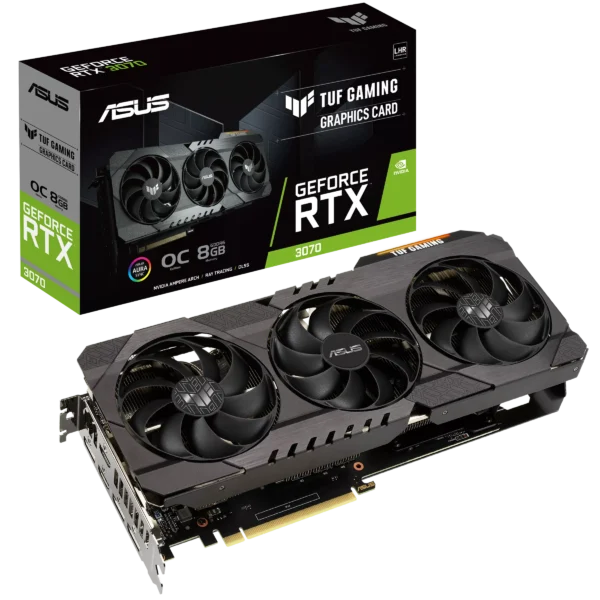 ASUS TUF GAMING - NVIDIA GEFORCE RTX 3070 LHR - 8GB GDDR6 - 256 BITS PCI-E 4.0 - Image 10