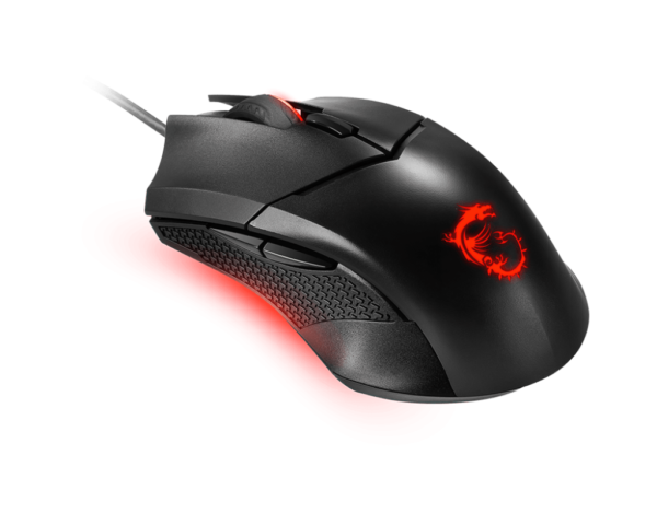 MSI - GM08 - GAMING MOUSE 4200DPI ADJUSTABLE WEIGHT