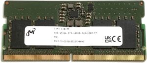 MICROM - 8 GB - DDR5 4800Mhz - SODIMM