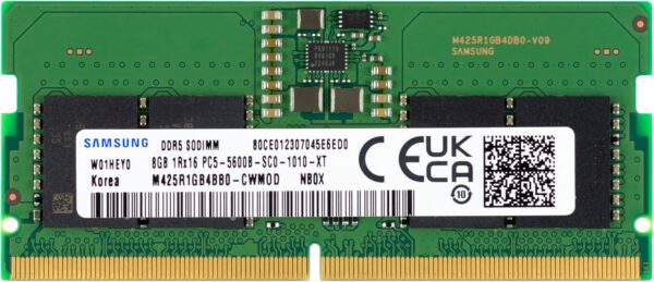 SAMSUNG - 8 GB - DDR5 5600Mhz - SODIMM