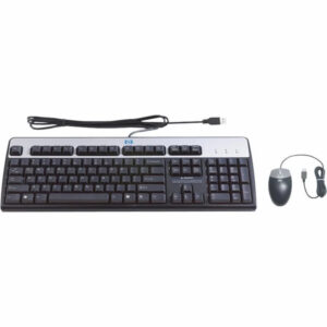 HEWLETT PACKARD - 631341-B21 - USB KEYBOARD AND MOUSE KIT