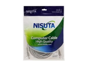 NISUTA - NS-CUTP15C - CABLE RED 15 MTS