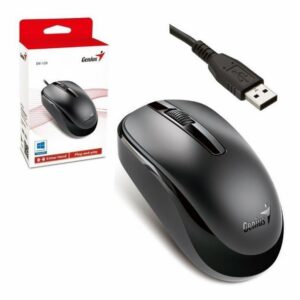 GENIUS - DX-120 - MOUSE BLACK