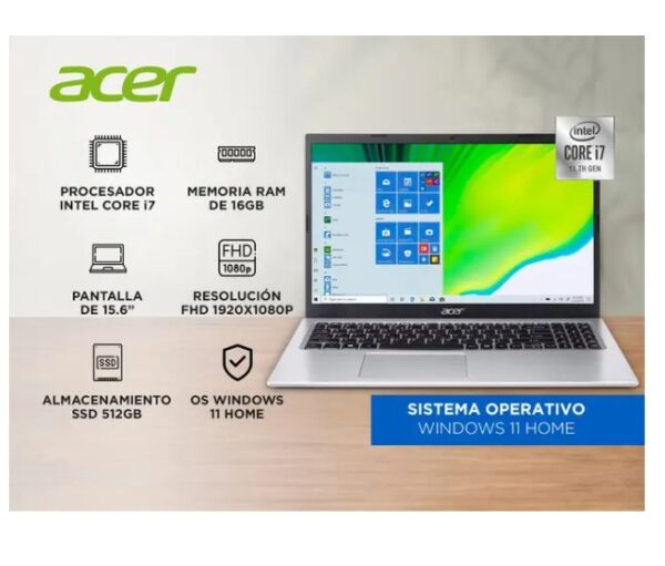 ACER ASPIRE 3 A315-58-7138 - Imagen 6