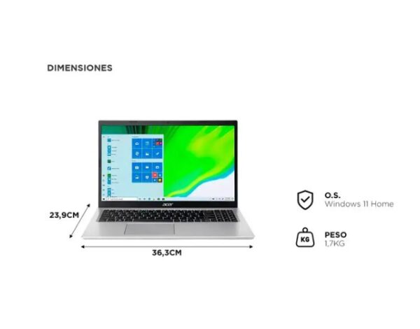 ACER ASPIRE 3 A315-58-7138 - Imagen 2