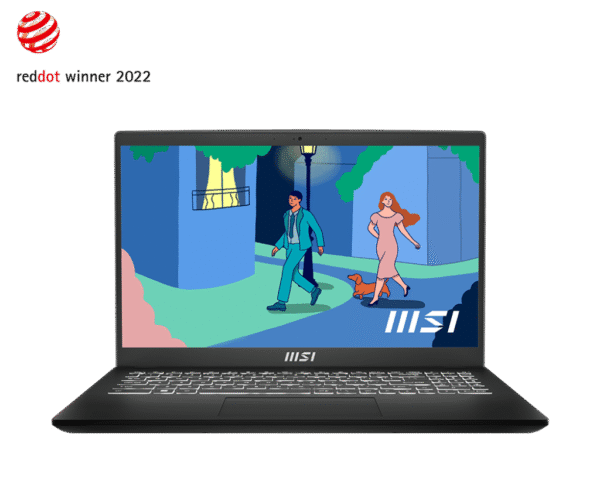 MSI MODERN 15 B12HW-001US