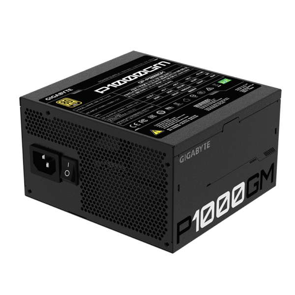 1000W - GIGABYTE GP-P1000GM MODULAR POWER SUPPLY 80 PLUS GOLD - Imagen 4