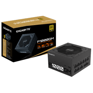 1000W - GIGABYTE GP-P1000GM MODULAR POWER SUPPLY 80 PLUS GOLD
