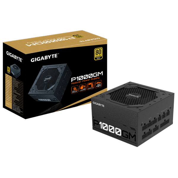 1000W - GIGABYTE GP-P1000GM MODULAR POWER SUPPLY 80 PLUS GOLD