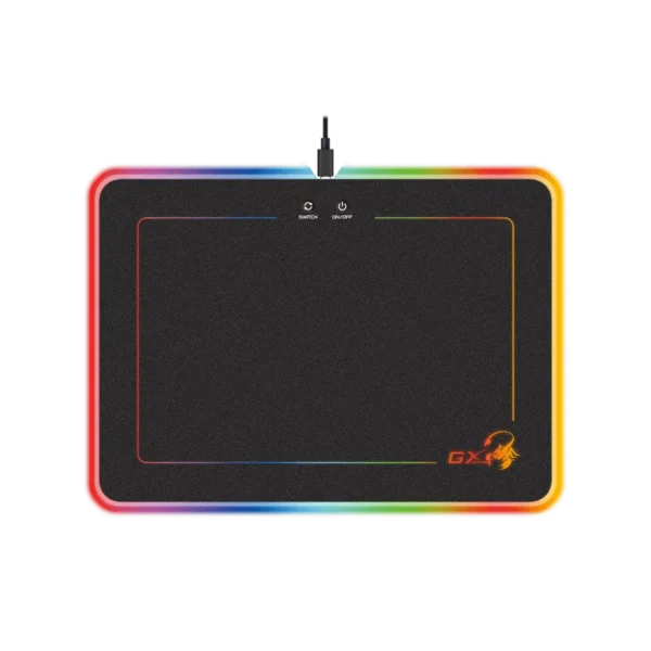 600H - GENIUS MOUSE PAD GX GAMING RGB - Imagen 2