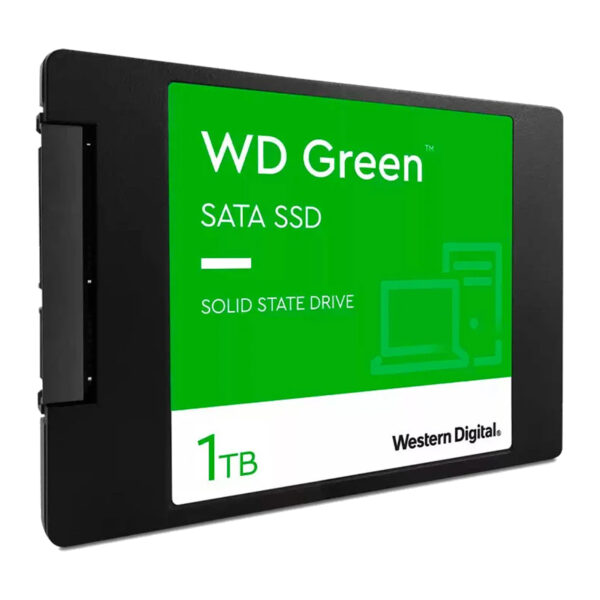 WESTERN DIGITAL GREEN SSD DRIVE 1TB