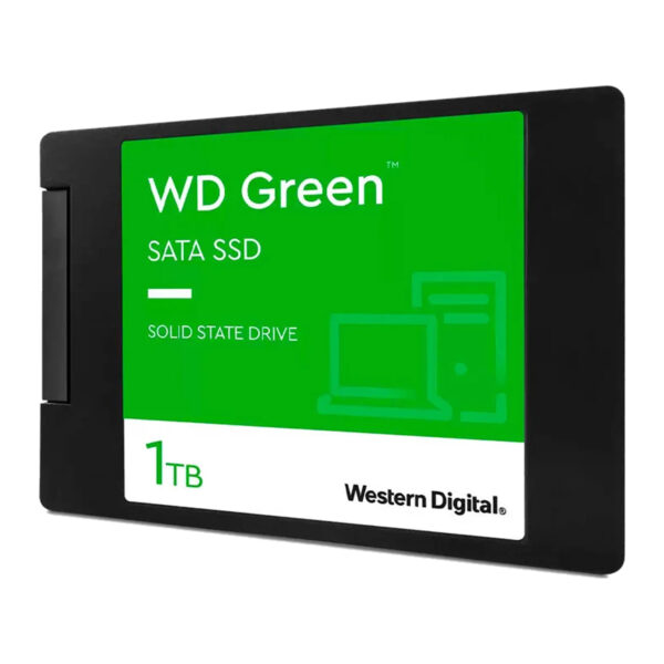 WESTERN DIGITAL GREEN SSD DRIVE 1TB - Imagen 2