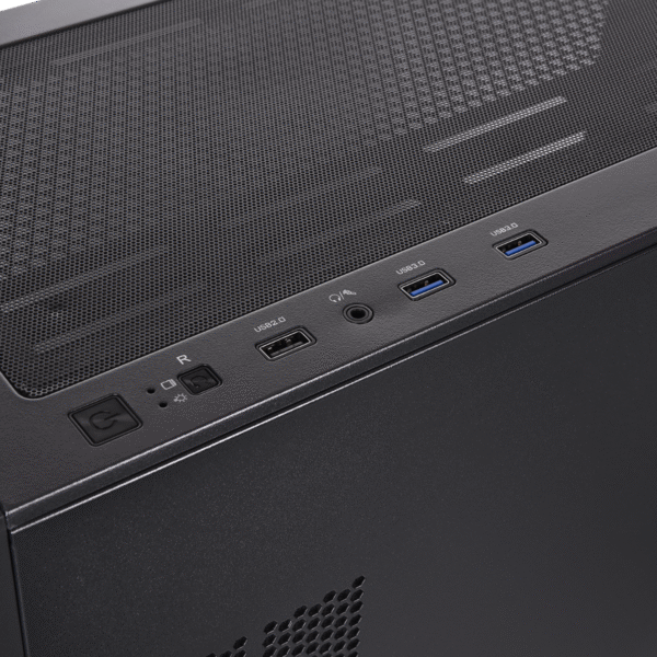 H390 - THERMALTAKE GABINETE GAMER - Imagen 2