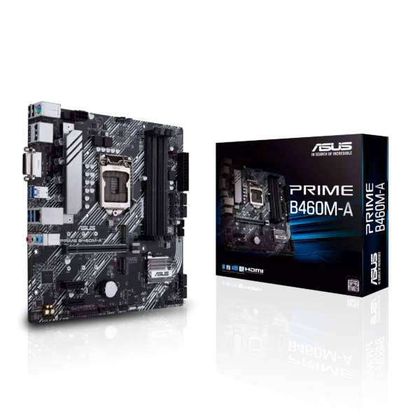 ASUS PRIME B460M-A