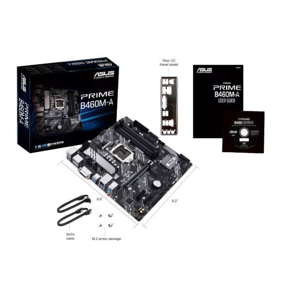 ASUS PRIME B460M-A - Imagen 2