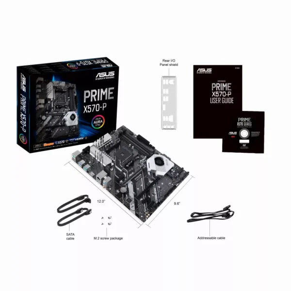 ASUS PRIME X570-P - Imagen 3