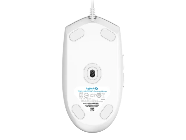 G203 - LOGITECH MOUSE GAMER LIGHTSYNC - Imagen 3