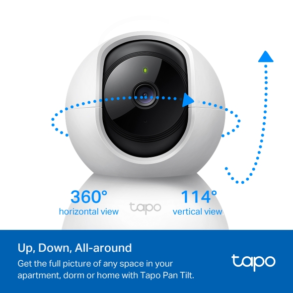 TAPO C200 - TP-LINK WI-FI CAMERA - Imagen 3