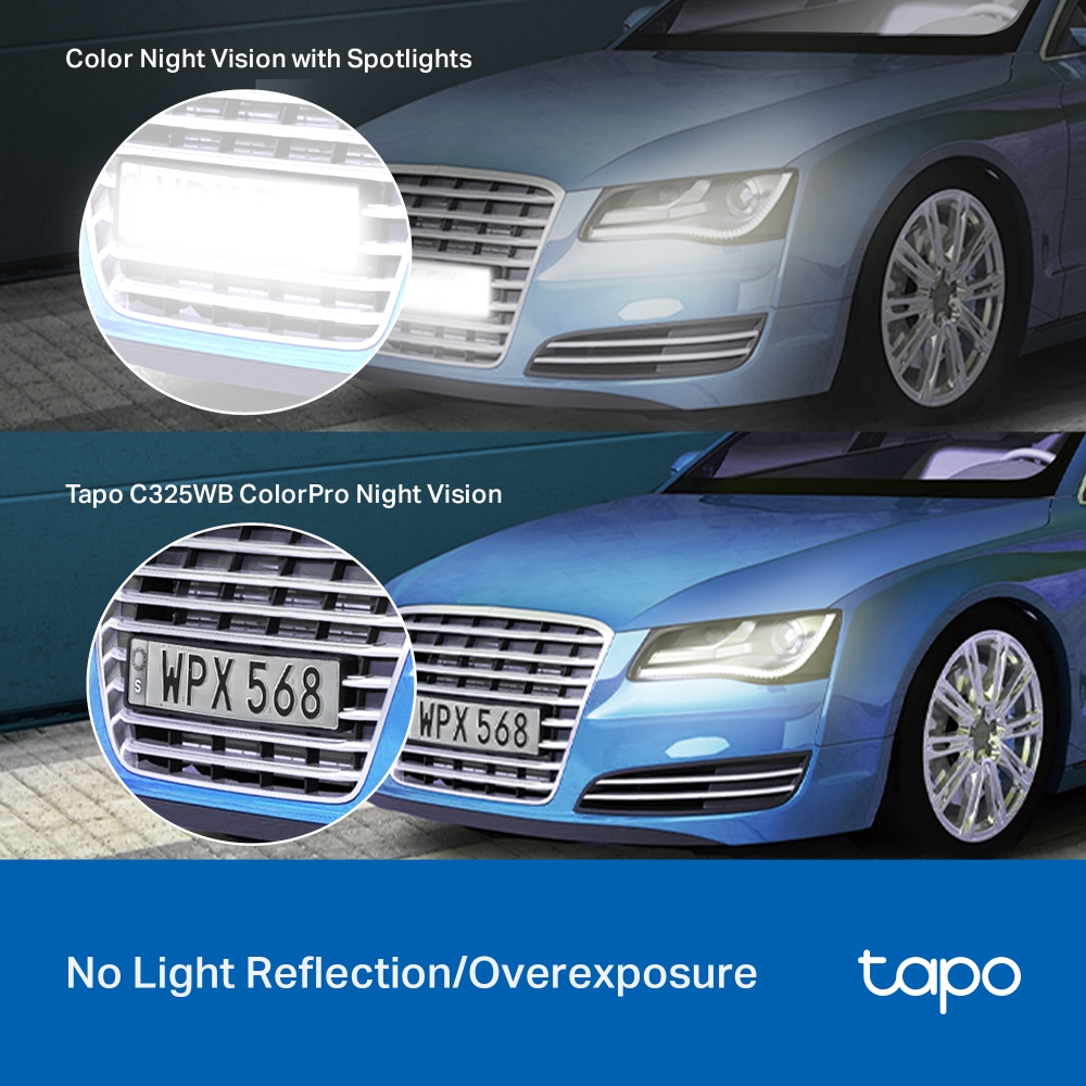 TAPO C325WB - TP-LINK OUTDOOR SECURITY WI-FI CAMERA 2K QHD COLORPRO - Imagen 5
