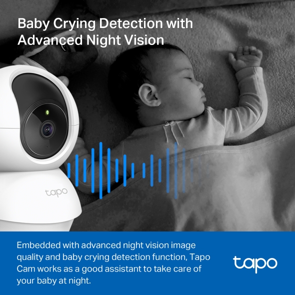 TAPO C200 - TP-LINK WI-FI CAMERA - Imagen 4