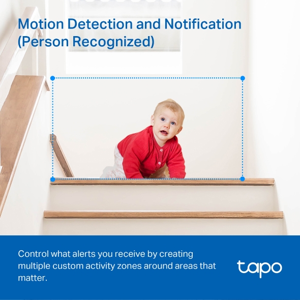 TAPO C200 - TP-LINK WI-FI CAMERA - Imagen 6