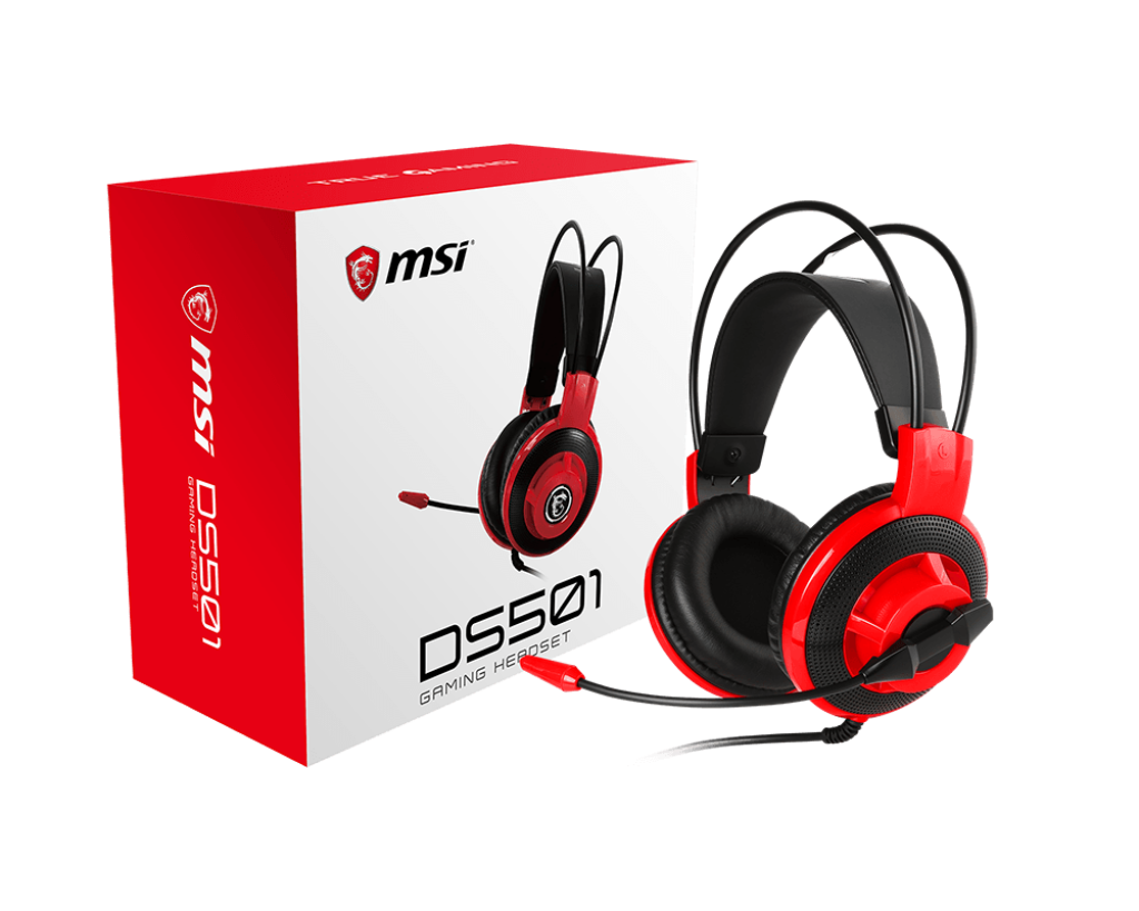 MSI GAMING HEADSET DS501