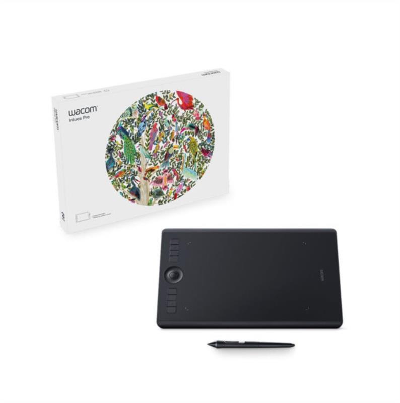 WACOM INTUOS PRO MEDIUM - PTH-660/K0-AC - Imagen 3