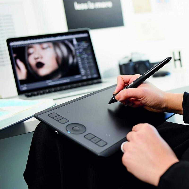 WACOM INTUOS PRO MEDIUM - PTH-660/K0-AC - Imagen 2