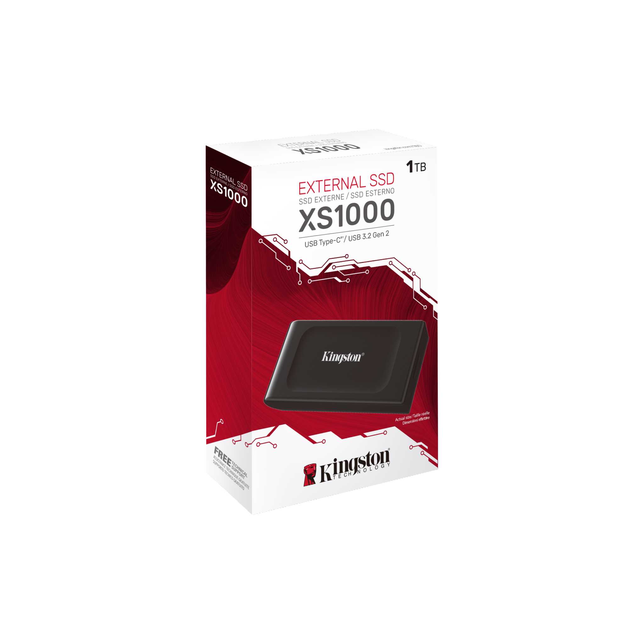 1 TB. EXTERNAL SSD XS1000 - KINGSTON