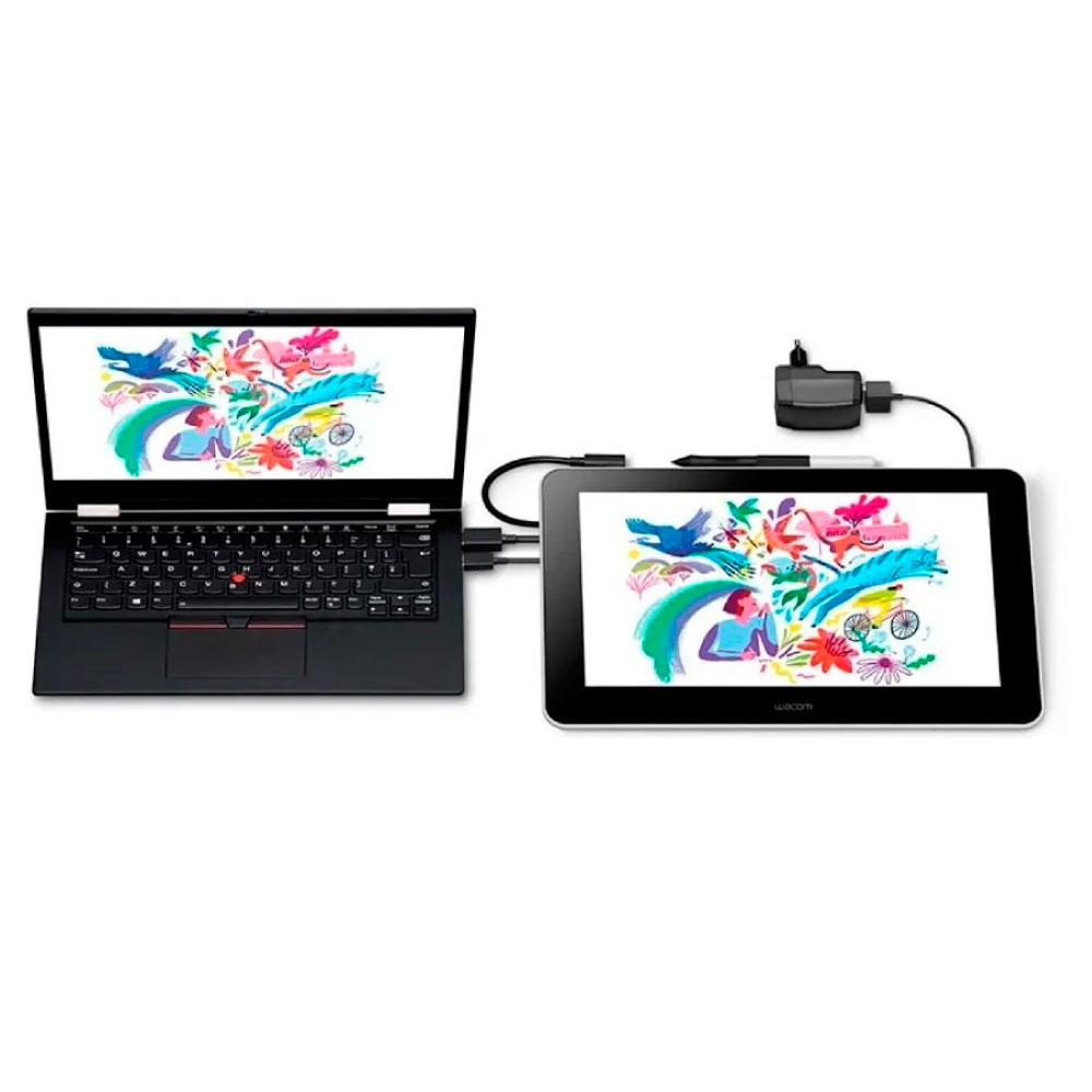 WACOM ONE CREATIVE PEN DISPLAY 13" - DTC133W0A1 - Imagen 3