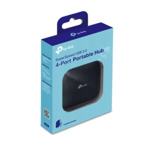 4_large_1561537601743q TP-LINK SUPERSPEED USB 3.0 4-PORT PORTABLE HUB