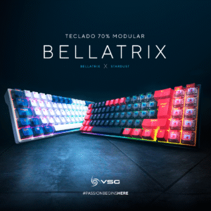 Bellatrix-1200x1200 VSG BELLATRIX BLACK EDITION TECLADO 70% MODULAR NEGRO