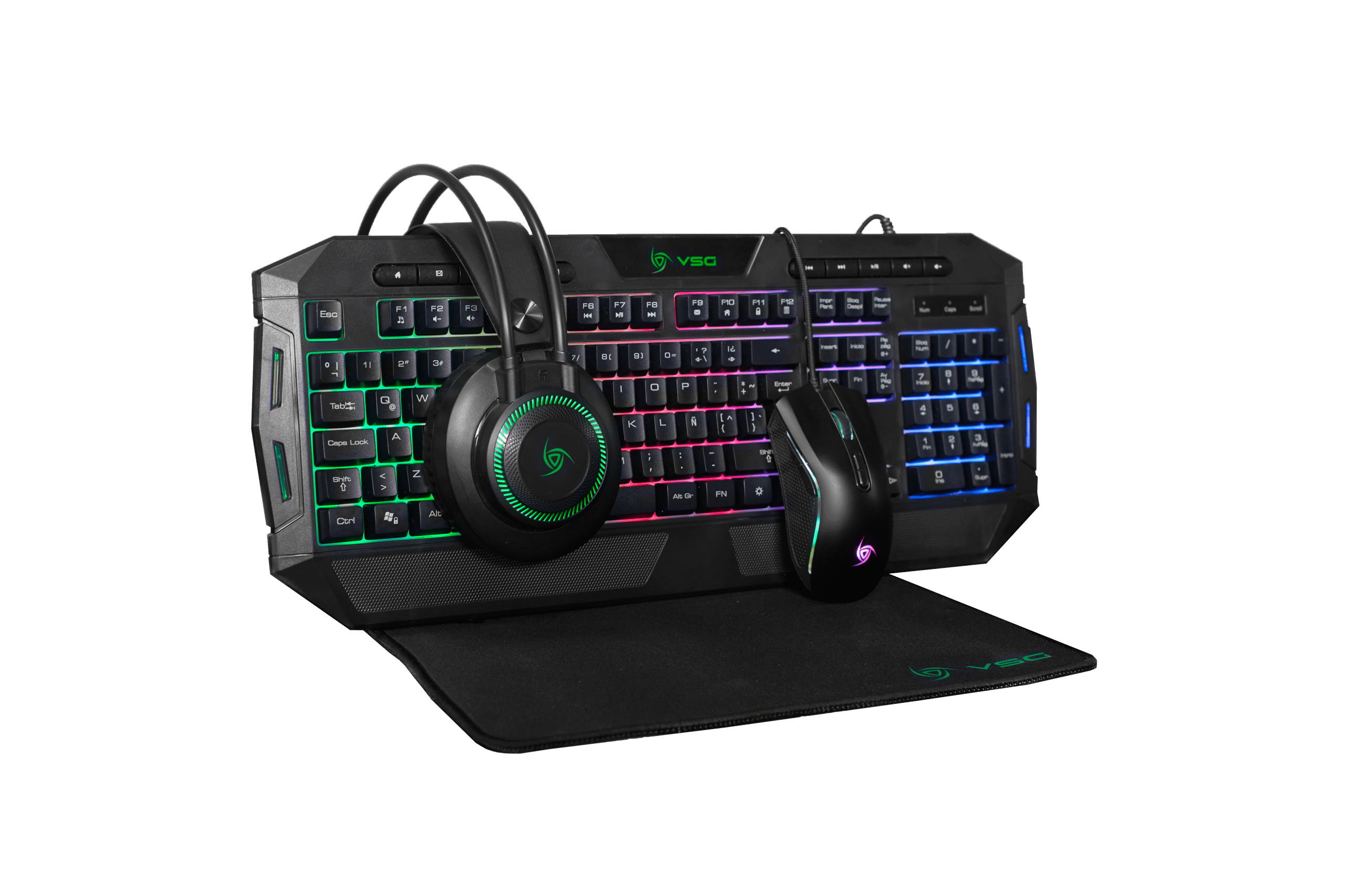 VSG CRUX KIT GAMER 4 EN 1