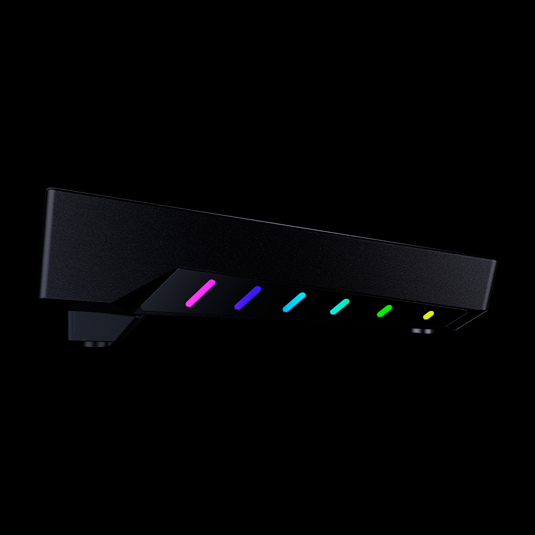 VSG BELLATRIX BLACK EDITION TECLADO 70% MODULAR NEGRO - Imagen 5