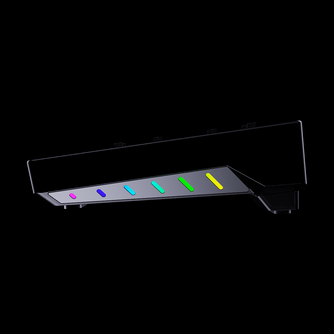 VSG BELLATRIX BLACK EDITION TECLADO 70% MODULAR NEGRO - Imagen 6