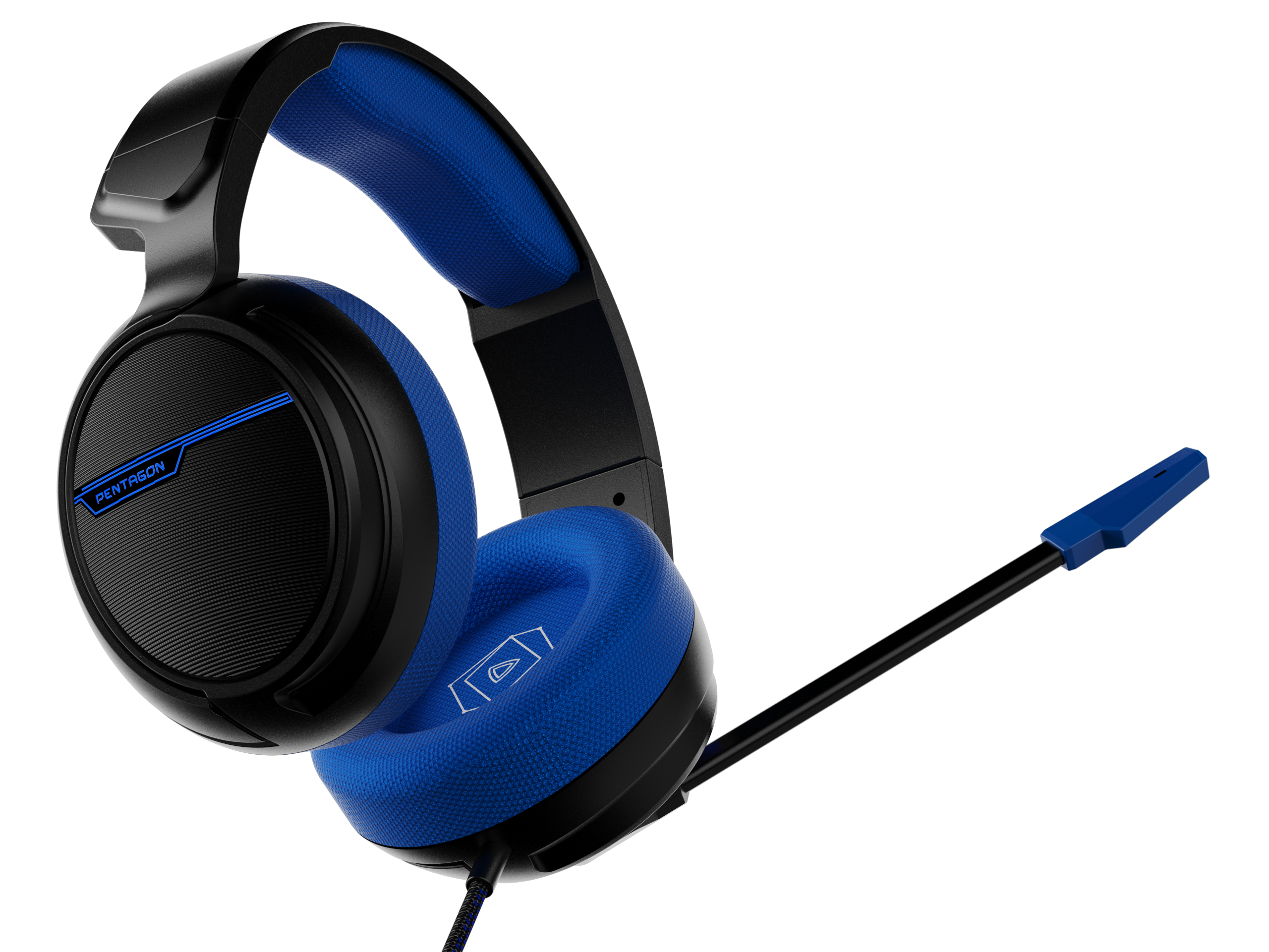 VSG PENTAGON AUDIFONO POR CONEXION USB - Imagen 4