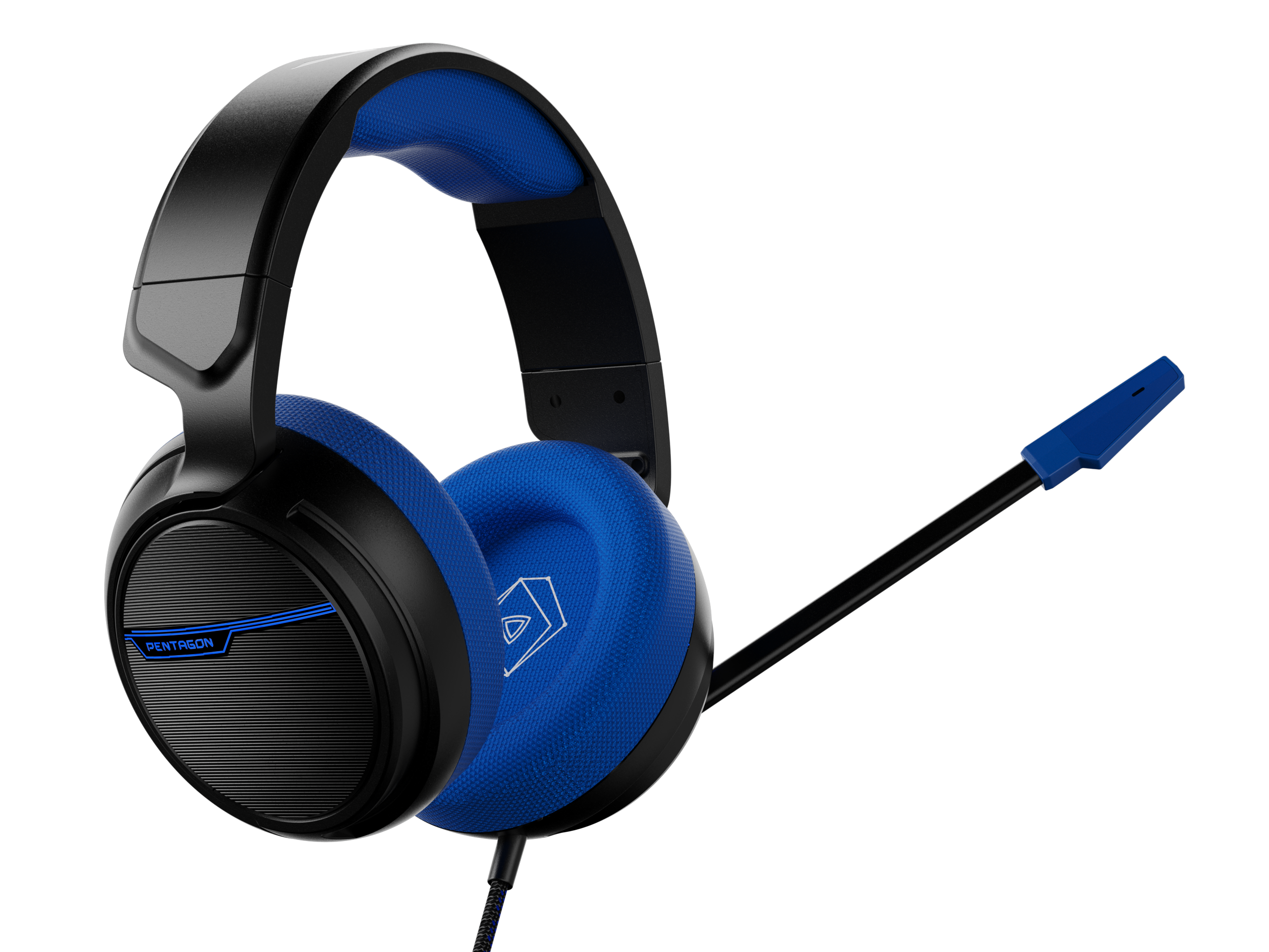 VSG PENTAGON AUDIFONO POR CONEXION USB - Imagen 2