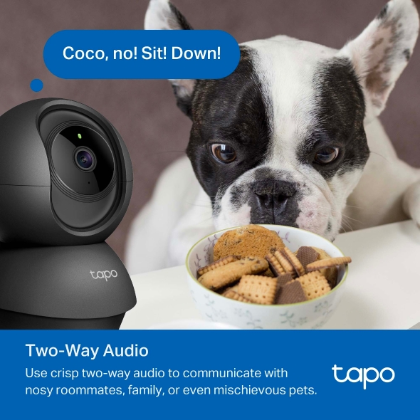 TAPO C201 - TP-LINK PAN/TILT HOME SECURITY WI-FI CAMERA - Imagen 5