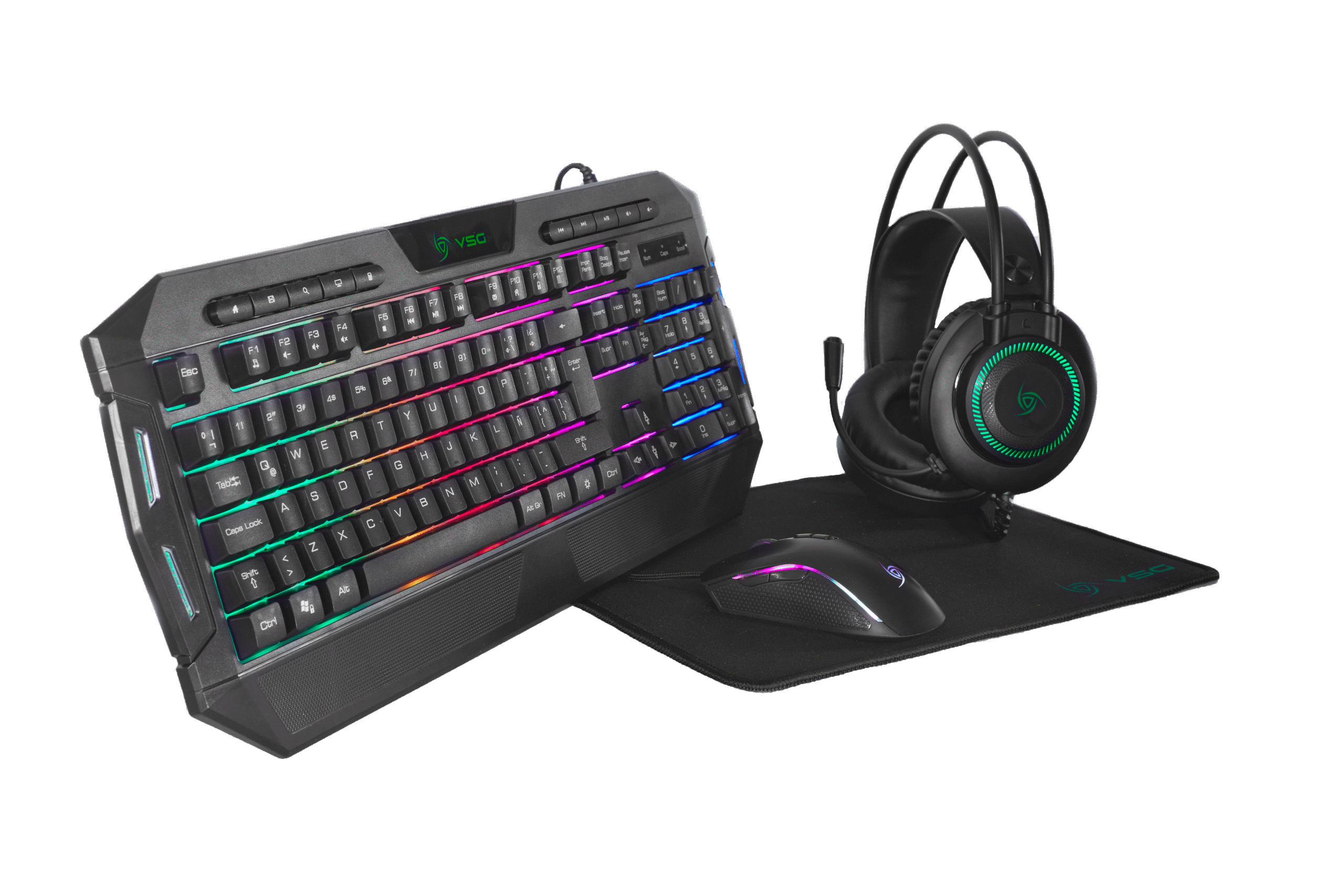 VSG CRUX KIT GAMER 4 EN 1 - Imagen 4