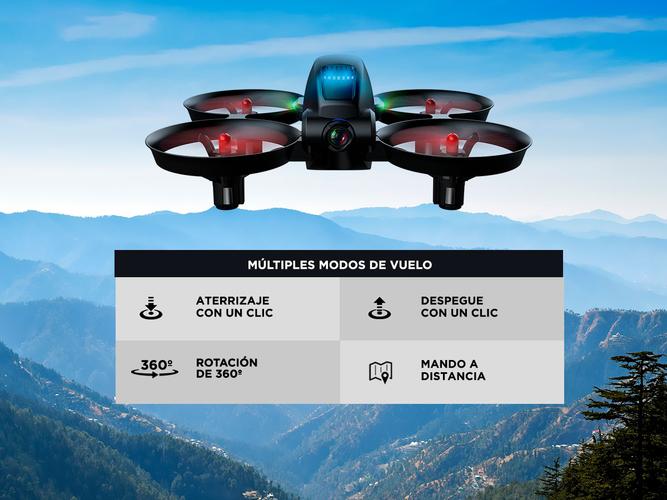 GADNIC MINI DRONE CON CAMARA OPTICA FPC PLUS - GAW27 - Imagen 4