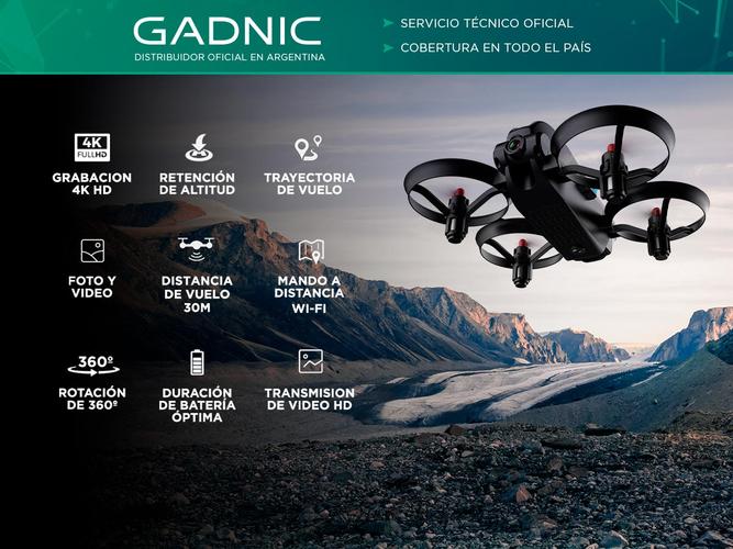 GADNIC MINI DRONE CON CAMARA OPTICA FPC PLUS - GAW27 - Imagen 2