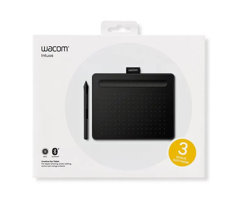 WACOM INTUOS SMALL BLUETOOTH - CTL-4100WL/K0-AA - Imagen 3