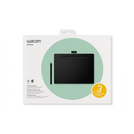 WACOM INTUOS SMALL BLUETOOTH PISTACHIO - CTL-4100WL/E0-AX - Imagen 3