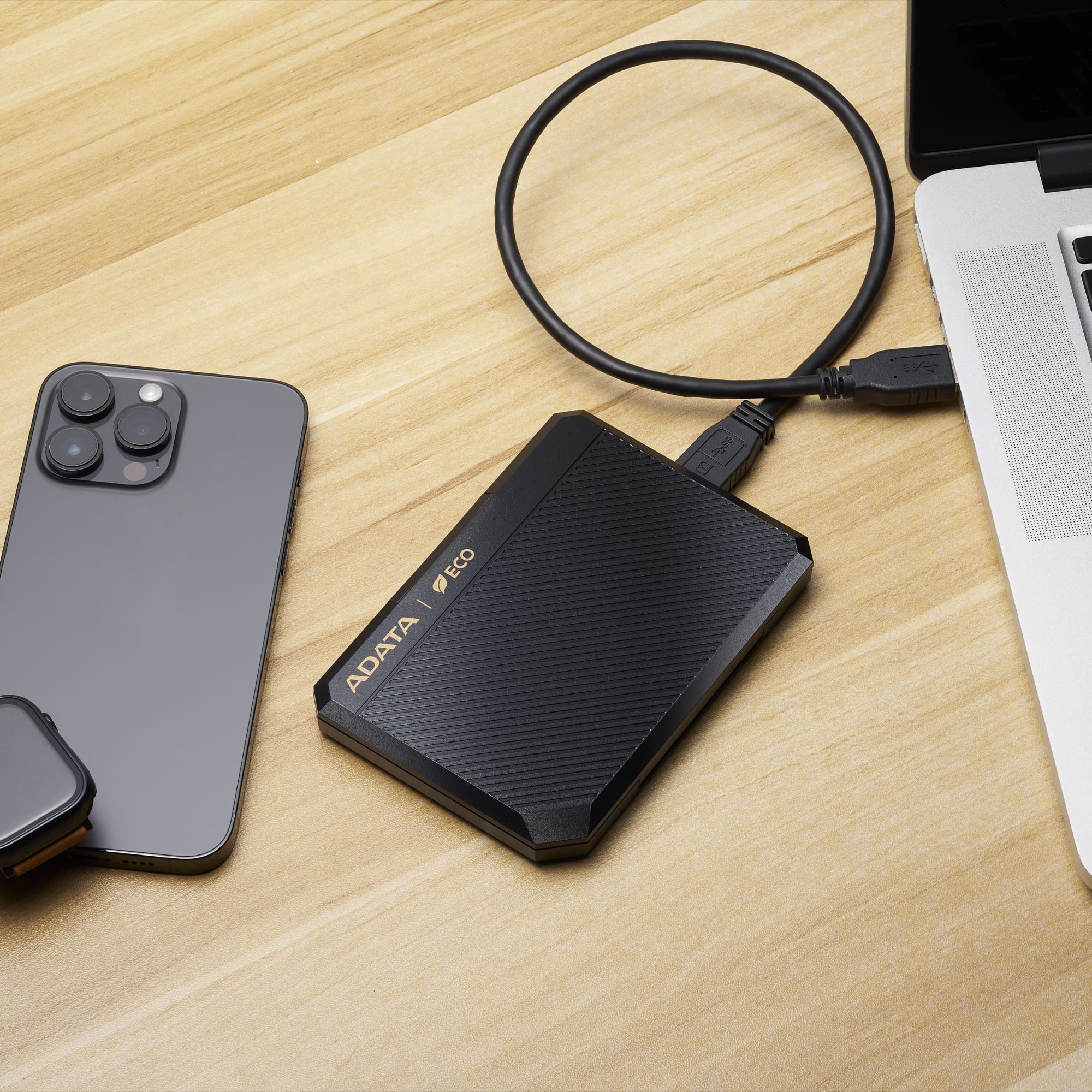 EC600 - ADATA 2.5" EXTERNAL HDD/SSD ENCLOSURE - Imagen 3