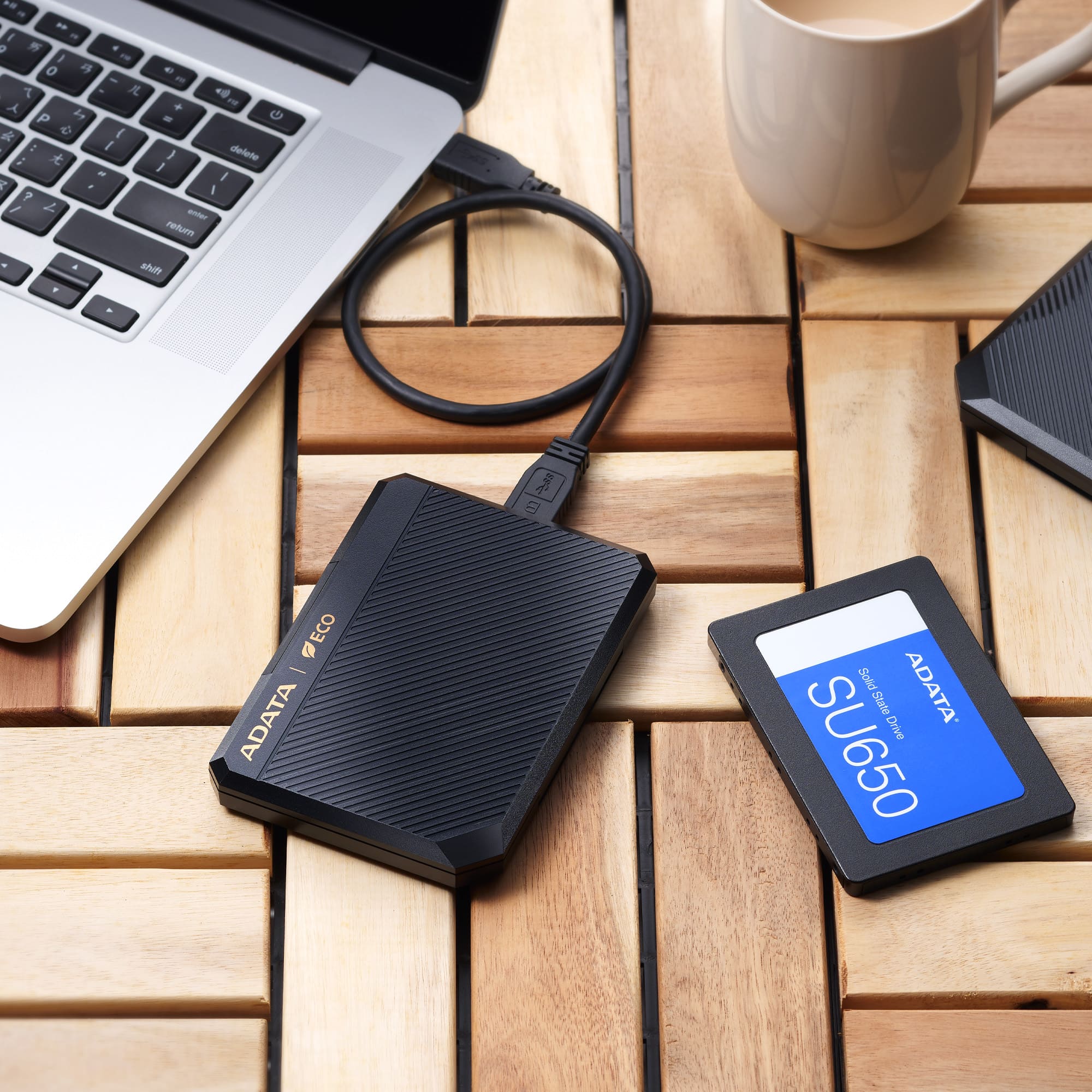 EC600 - ADATA 2.5" EXTERNAL HDD/SSD ENCLOSURE - Imagen 2