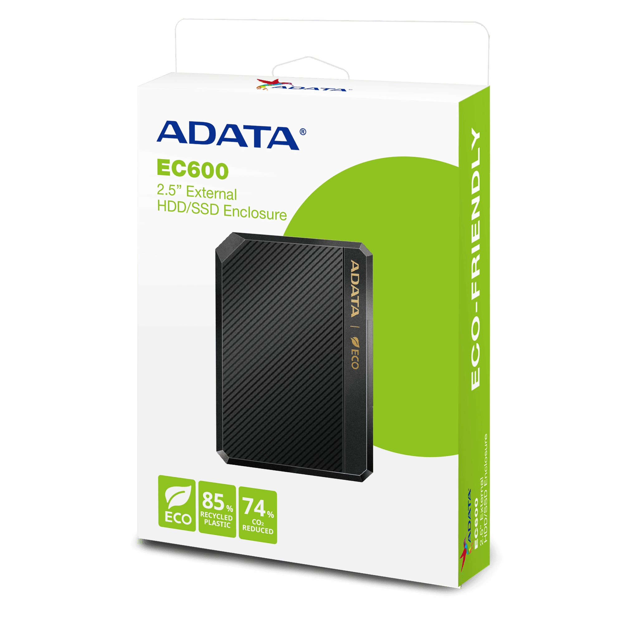 EC600 - ADATA 2.5" EXTERNAL HDD/SSD ENCLOSURE - Imagen 4