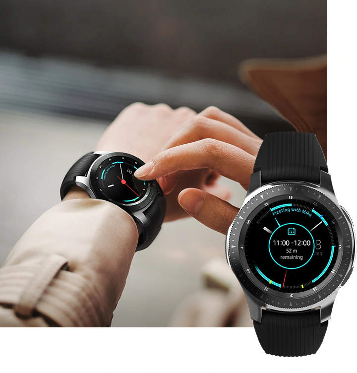 SM-R810 - SAMSUNG GALAXY WATCH 42MM - Imagen 5
