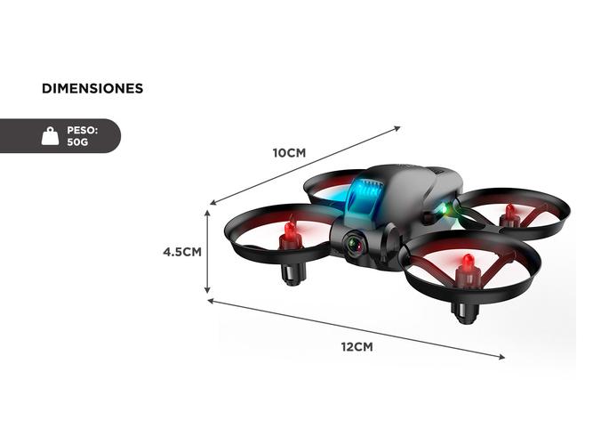 GADNIC MINI DRONE CON CAMARA OPTICA FPC PLUS - GAW27 - Imagen 5