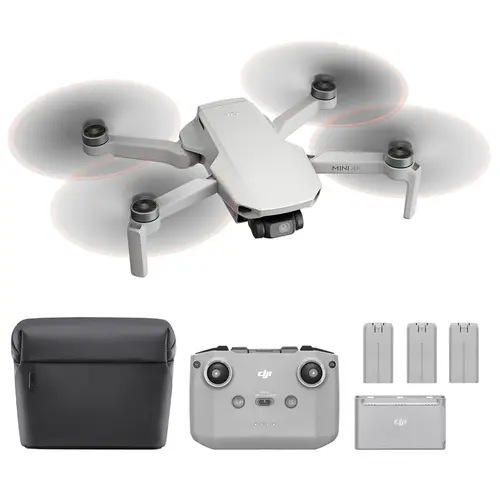 DJI MINI 4K FLY MORE COMBO