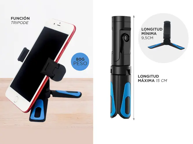 TRI3ASK - GADNIC TRIPODE PARA CELULAR - Imagen 2